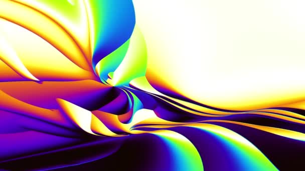 Psychedelischer Hintergrund — Stockvideo