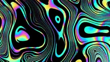 Psikedelik hareket arkaplanı