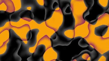 Psikedelik hareket arkaplanı