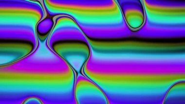 Psikedelik hareket arkaplanı