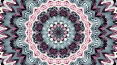 Süslemeli mandala döngü arkaplanı
