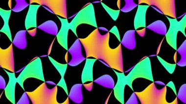 Psikedelik hareket arkaplanı