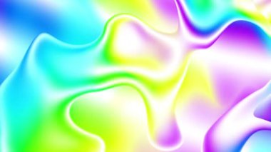 Psikedelik hareket arkaplanı