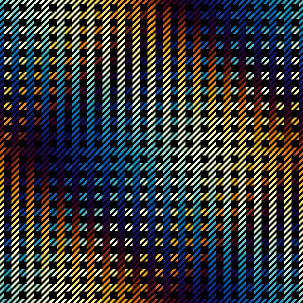 Modèle abstrait géométrique dans un style poly bas. — Image vectorielle