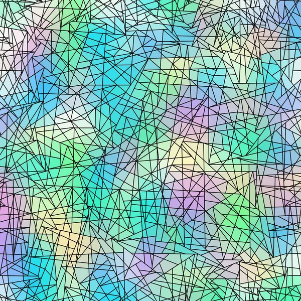 Modèle abstrait géométrique dans un style poly bas. — Image vectorielle