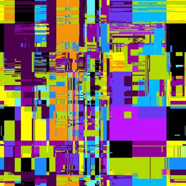 Grunge veri aktarma dokusunun taklidi ile vektör resmi.