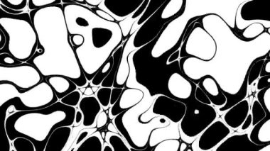 Psikedelik hareket arkaplanı