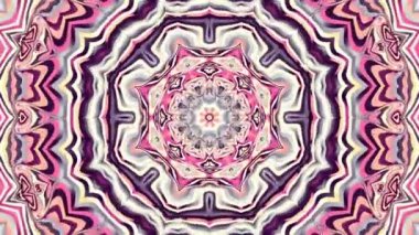 Süslemeli mandala döngü arkaplanı