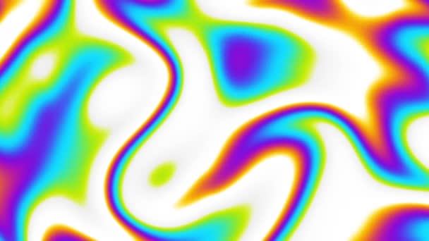 Psychedelic fundo em movimento — Vídeo de Stock