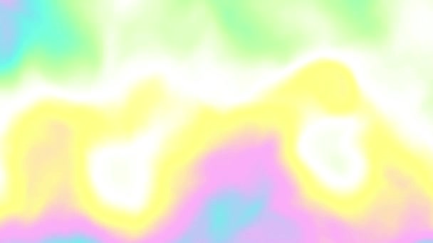 Psychedelischer Hintergrund — Stockvideo