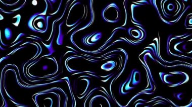 Psikedelik hareket arkaplanı