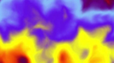 Psikedelik hareket arkaplanı