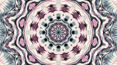 Süslemeli mandala döngü arkaplanı