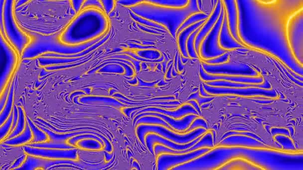 Psychedelic fundo em movimento — Vídeo de Stock