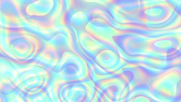 Psychedelischer Hintergrund — Stockvideo