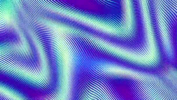 Psychedelic moving background — Stock Video