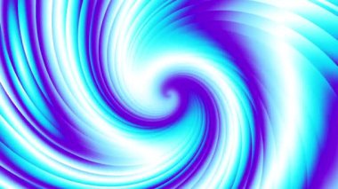 Sonsuz spiral. Kusursuz döngü görüntüsü.