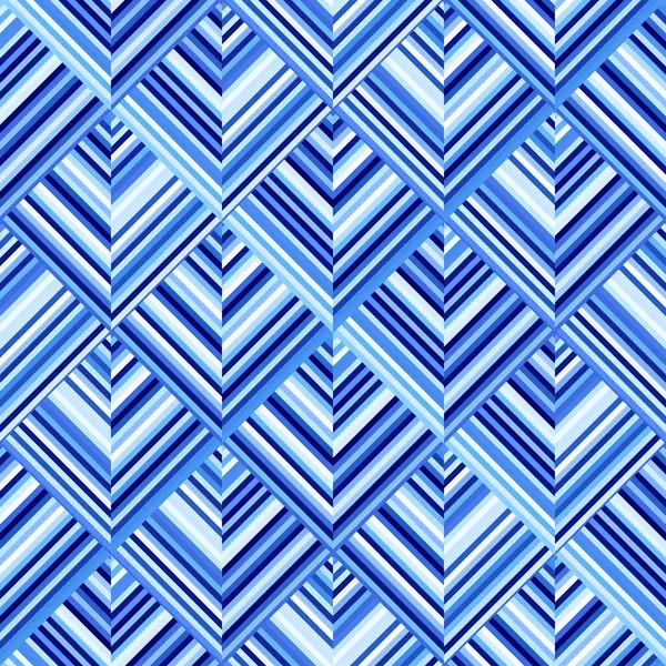 Geometrische golvende abstracte patroon. Polygonale vierkante achtergrond. — Stockvector