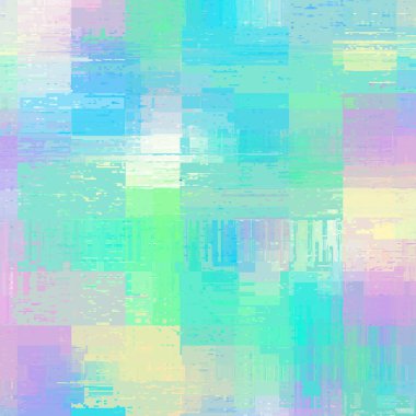 Düşük polimerli Geometrik desen.