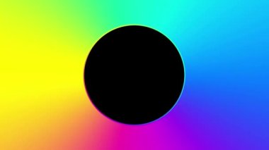 Süslemeli mandala döngü arkaplanı