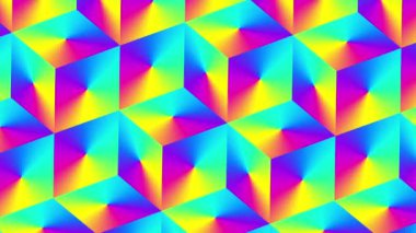 Geometrik arkaplanı dönüştür