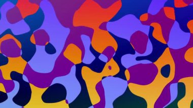 Psikedelik hareket arkaplanı