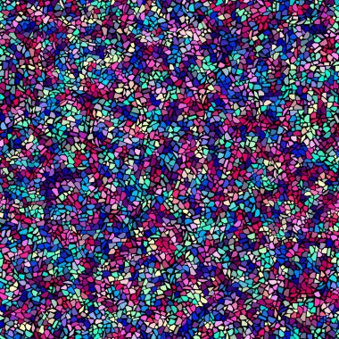 Vektörsüz mozaik sanat modeli. Sanat arkaplanı.