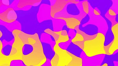 Psikedelik hareket arkaplanı