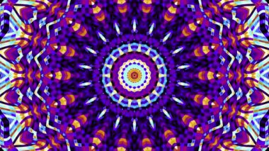 Süslemeli mandala döngü arkaplanı