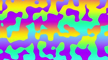 Psikedelik hareket arkaplanı