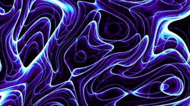 Psikedelik hareket arkaplanı