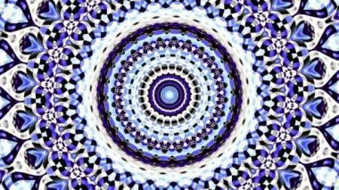 Süslemeli mandala döngü arkaplanı