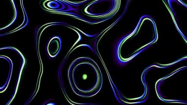 Psikedelik hareket arkaplanı