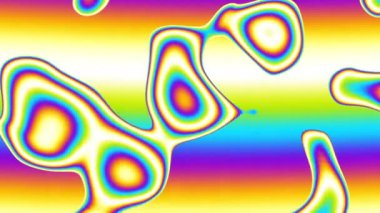Psikedelik hareket arkaplanı