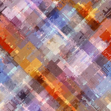 Grunge veri aktarma dokusunun taklidi ile vektör resmi.