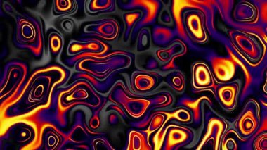 Psikedelik hareket arkaplanı