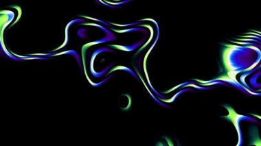 Psikedelik hareket arkaplanı