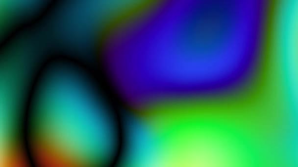 Psychedelischer Hintergrund — Stockvideo