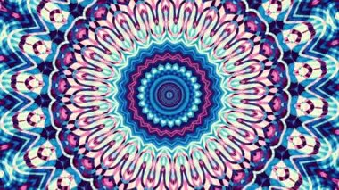 Süslemeli mandala döngü arkaplanı