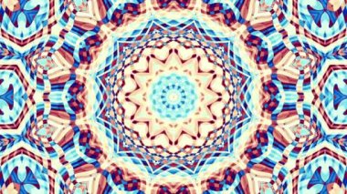 Süslemeli mandala döngü arkaplanı