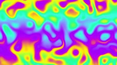 Psikedelik hareket arkaplanı