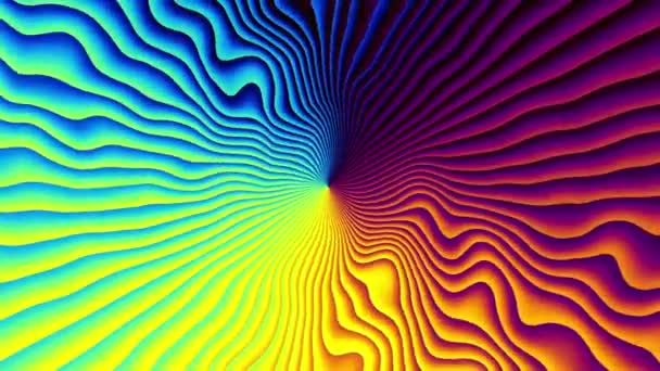 Psychedelic fundo em movimento — Vídeo de Stock