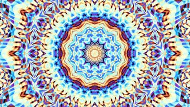 Süslemeli mandala döngü arkaplanı