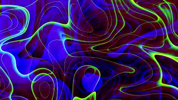 Psychedelic fundo em movimento — Vídeo de Stock