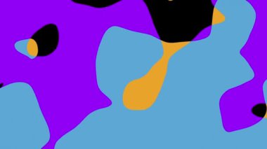 Psikedelik hareket arkaplanı