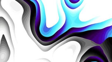 Psikedelik hareket arkaplanı