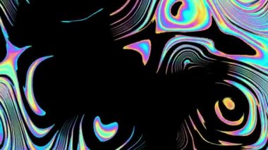 Psikedelik hareket arkaplanı