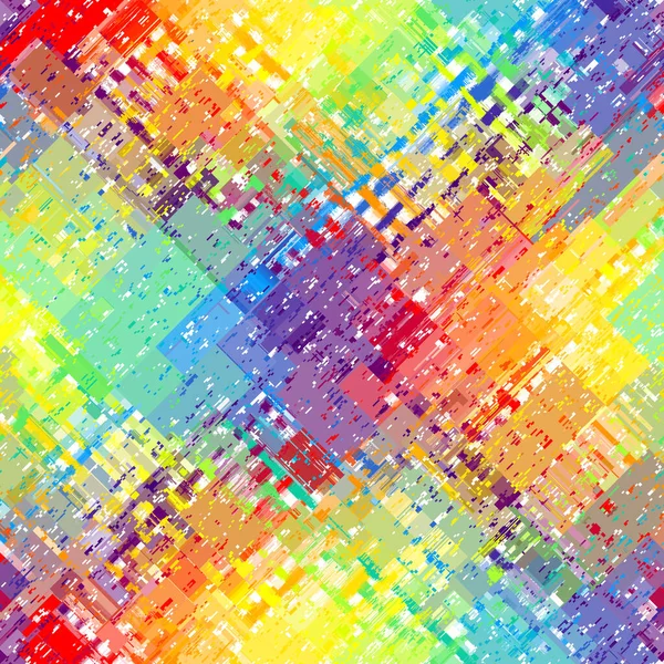 Imagem vetorial com imitação de grunge datamoshing textura. —  Vetores de Stock