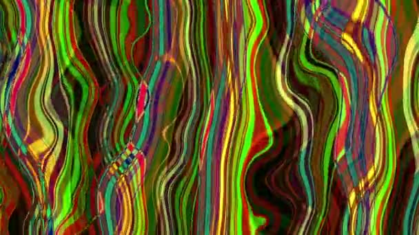 Psychedelic fundo em movimento — Vídeo de Stock