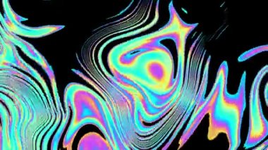 Psikedelik hareket arkaplanı
